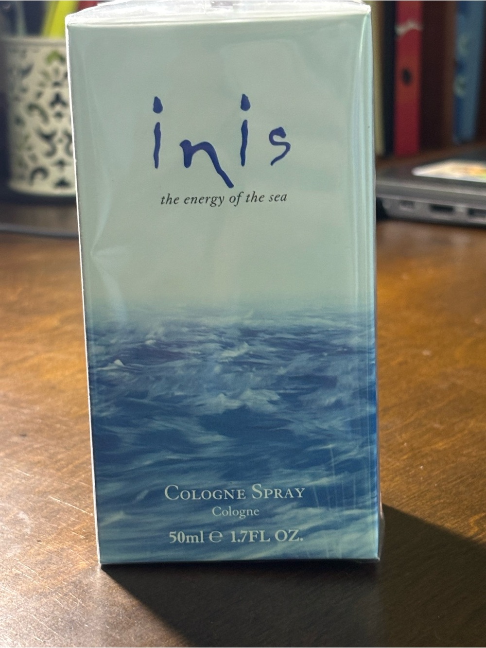 Inis The Energy of the Sea BNWT 1.7fl oz Unisex - Picture 5 of 8